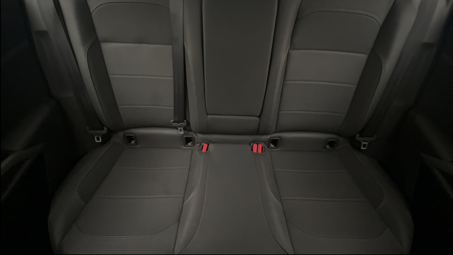 Used 2026 Skoda Kylaq Prestige Petrol Manual interior REAR SEAT CONDITION VIEW