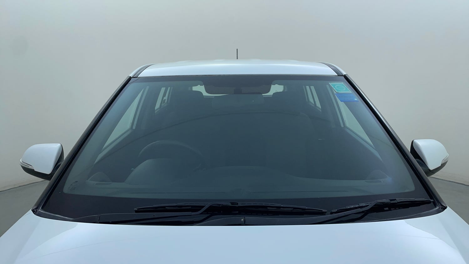 Used 2018 Hyundai Creta E Plus 1.6 Petrol Petrol Manual exterior FRONT WINDSHIELD VIEW