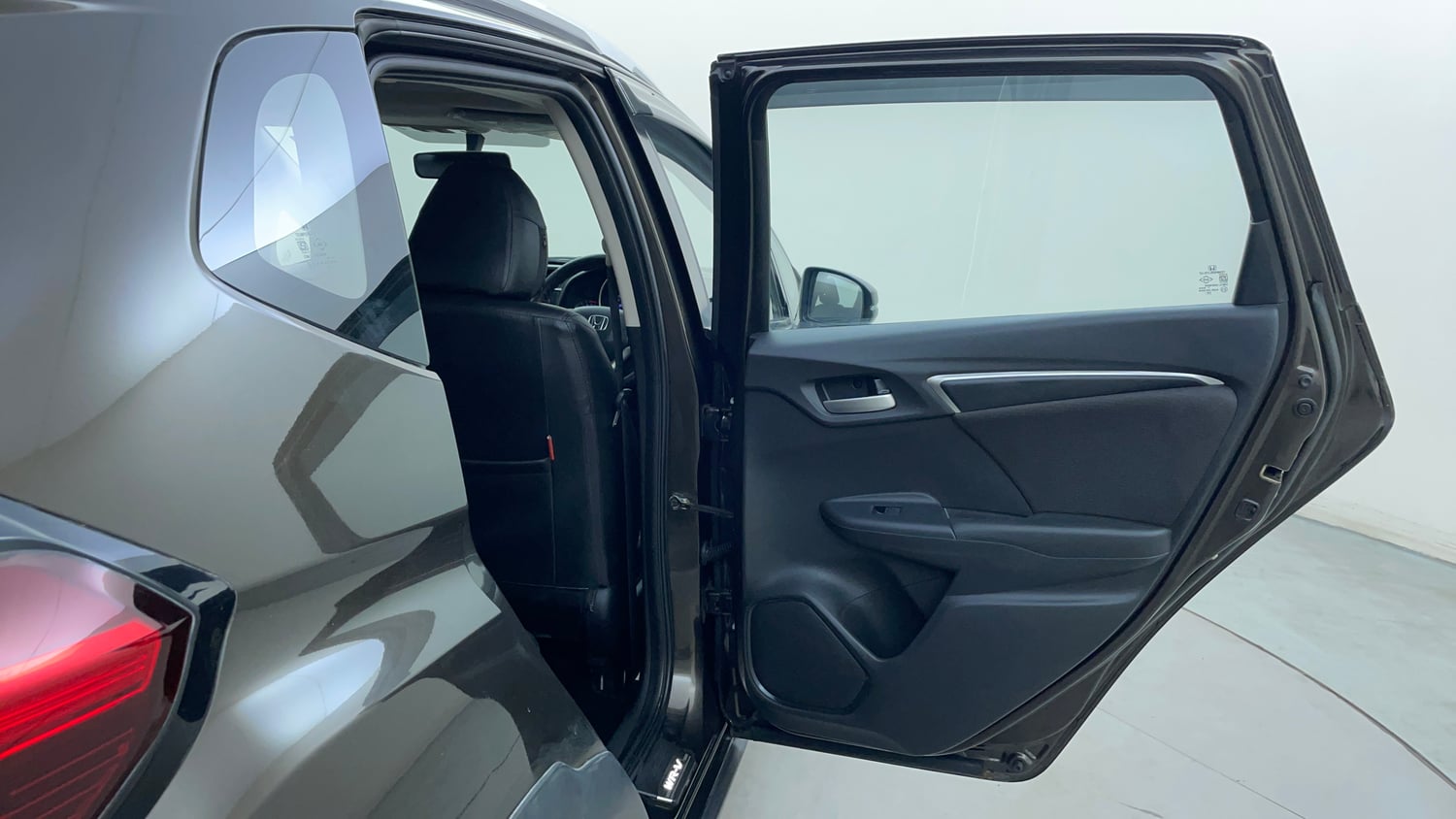 Used 2021 Honda WR-V VX MT Petrol Petrol Manual interior RIGHT REAR DOOR OPEN VIEW
