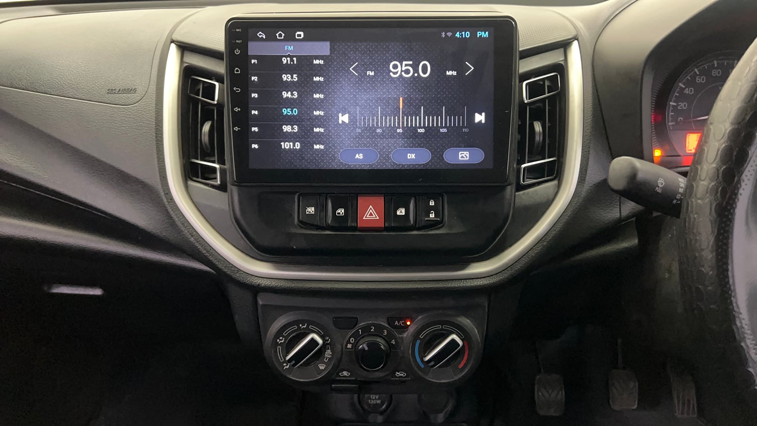 Used 2023 Maruti Suzuki Celerio VXi CNG Cng Manual interior MUSIC SYSTEM & AC CONTROL VIEW