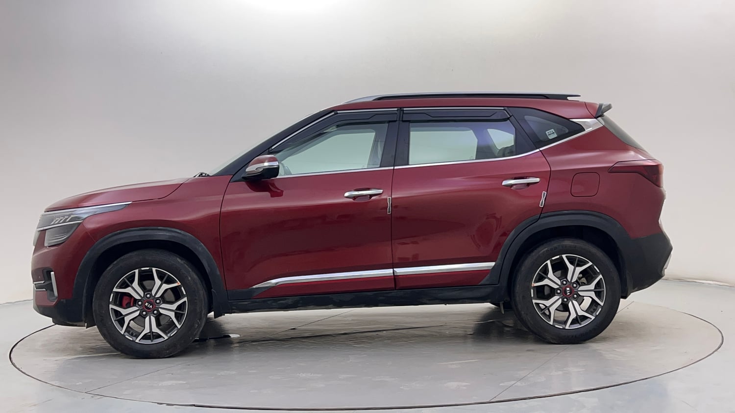Used 2019 kia Seltos GTX Plus DCT 1.4 Petrol Automatic exterior LEFT SIDE VIEW