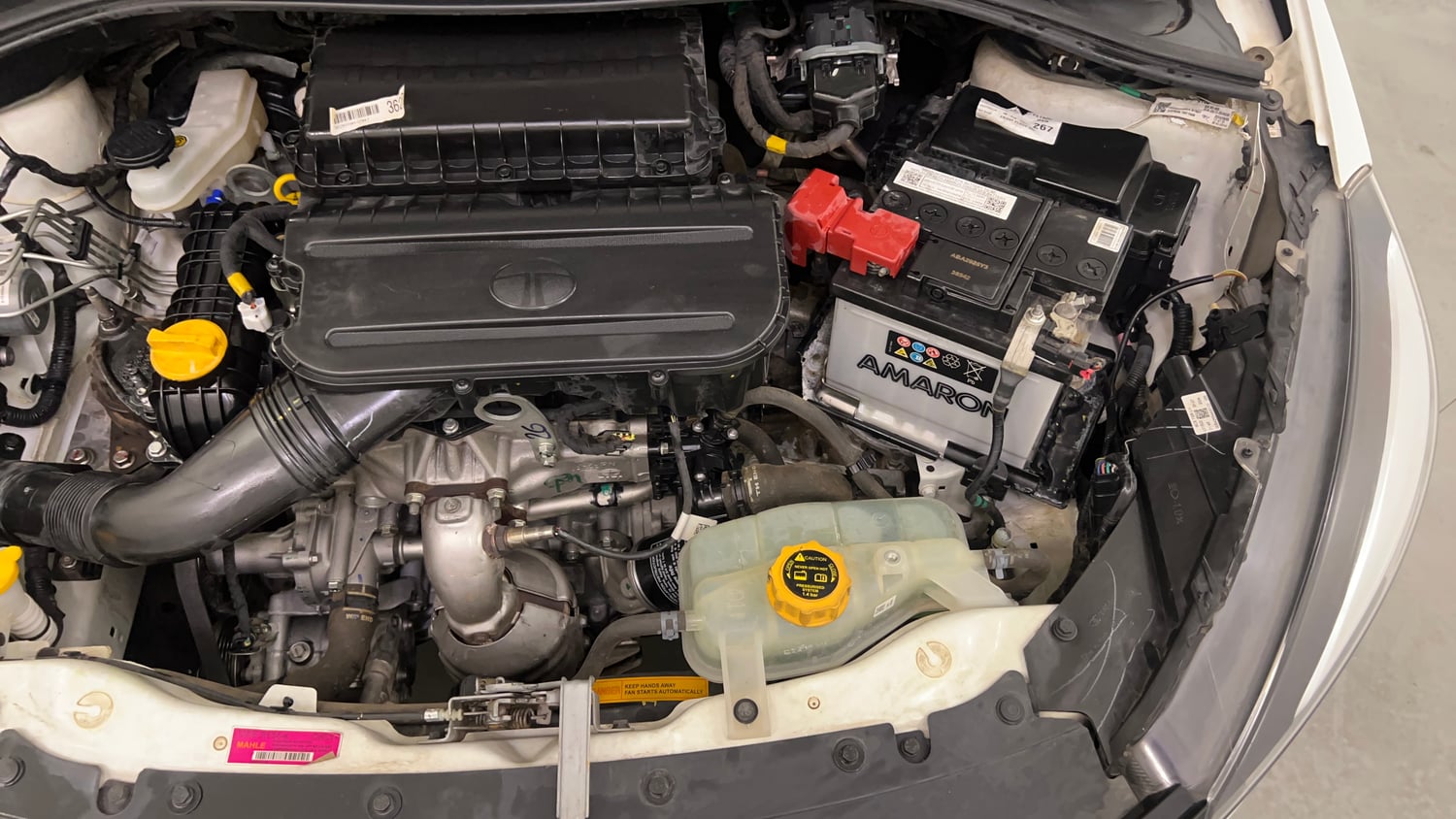Used 2024 Tata Tigor XZ Plus Petrol Manual engine ENGINE LEFT SIDE VIEW