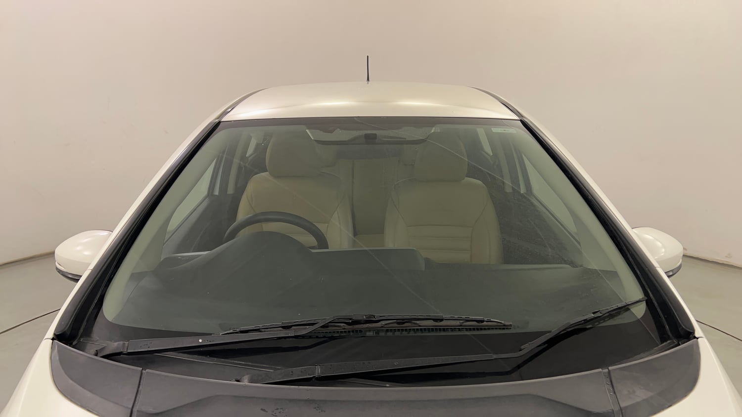 Used 2016 Honda Jazz VX Petrol Petrol Manual exterior FRONT WINDSHIELD VIEW
