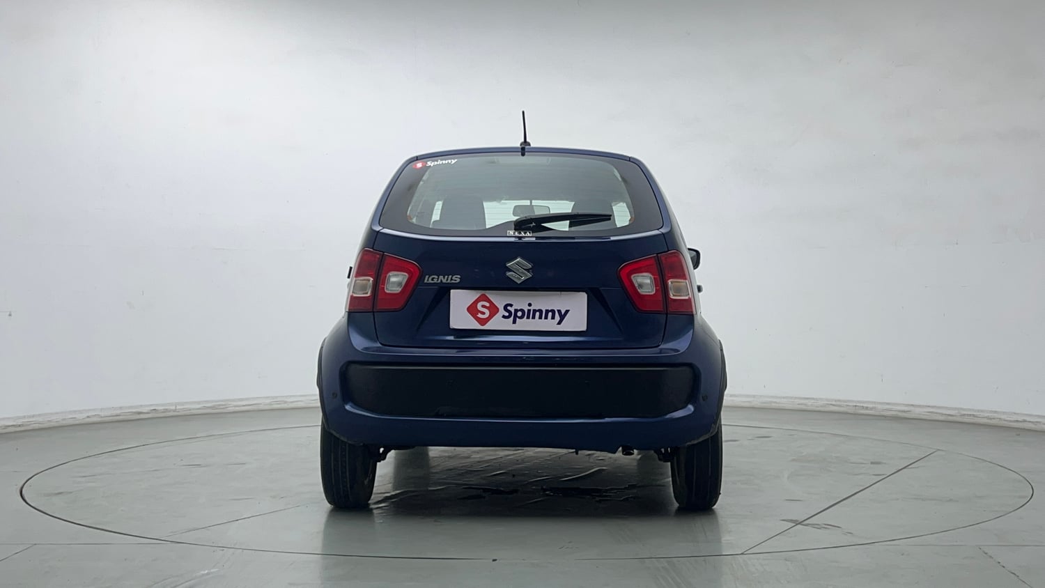 Used 2019 Maruti Suzuki Ignis Zeta 1.2 MT Petrol Manual exterior BACK VIEW