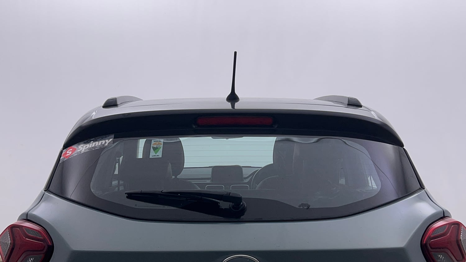 Used 2023 Tata Punch Creative Dual Tone AMT Petrol Automatic exterior BACK WINDSHIELD VIEW