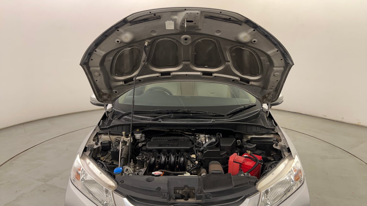 Used 2014 Honda City SV Petrol Manual engine ENGINE & BONNET OPEN FRONT VIEW