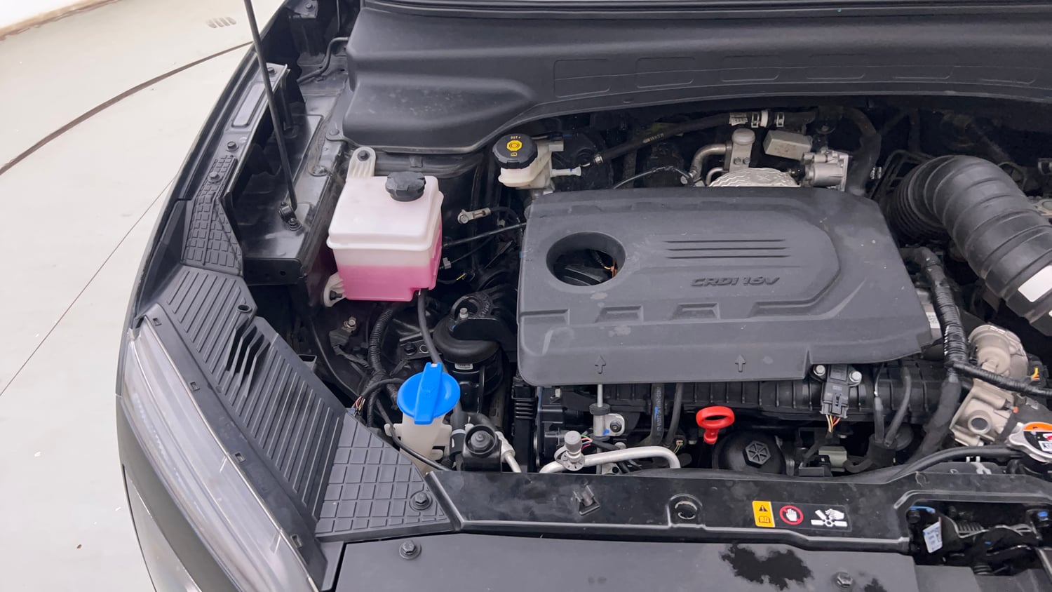 Used 2023 Hyundai Creta SX (O) 1.5 Diesel Automatic knight Diesel Automatic engine ENGINE RIGHT SIDE VIEW