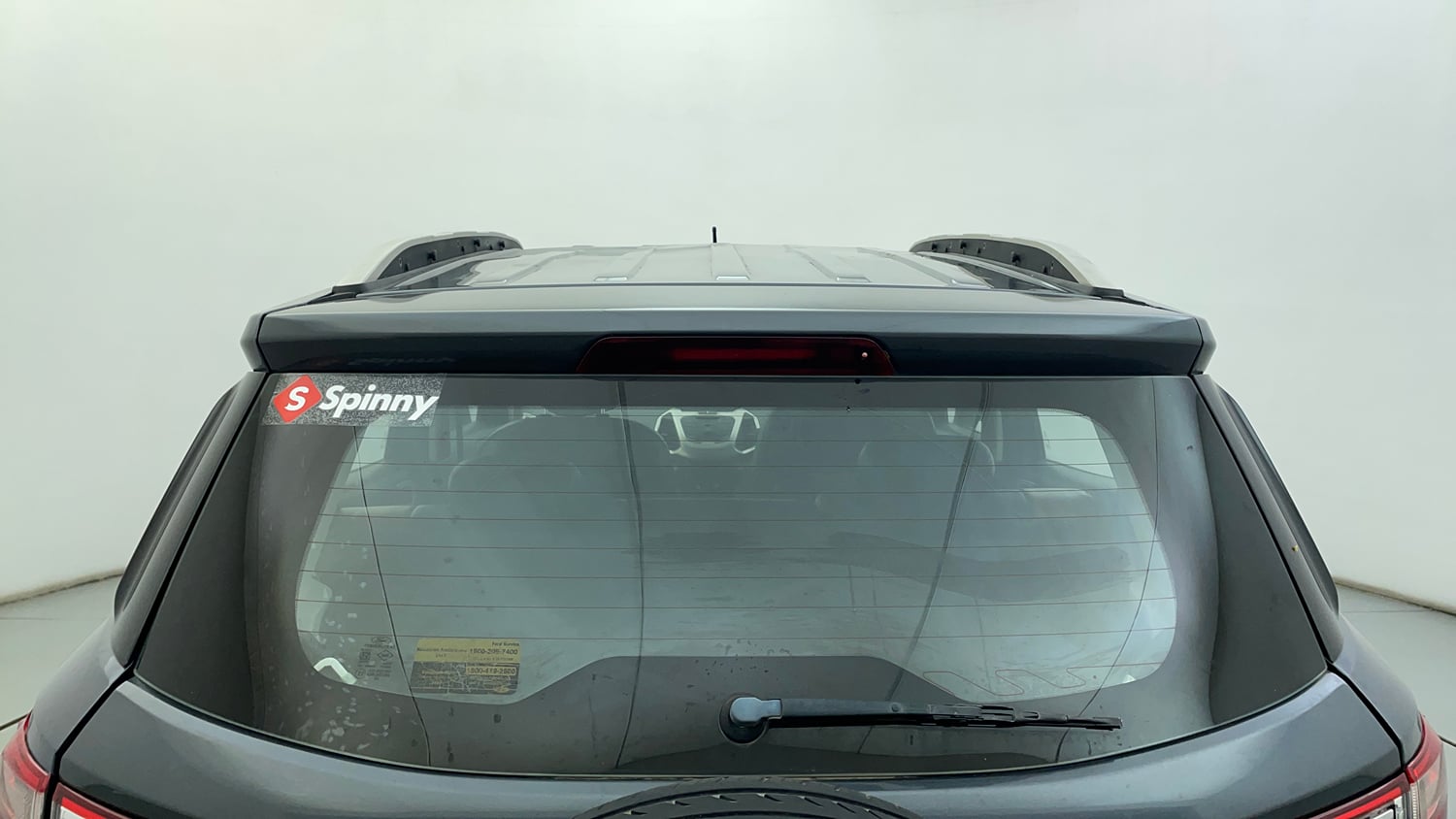 Used 2016 Ford EcoSport Trend 1.5L TDCi Diesel Manual exterior BACK WINDSHIELD VIEW