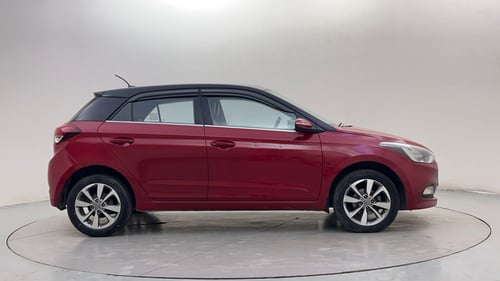 Used 2017 Hyundai Elite i20 Asta 1.2 Dual Tone Petrol Manual exterior RIGHT SIDE VIEW