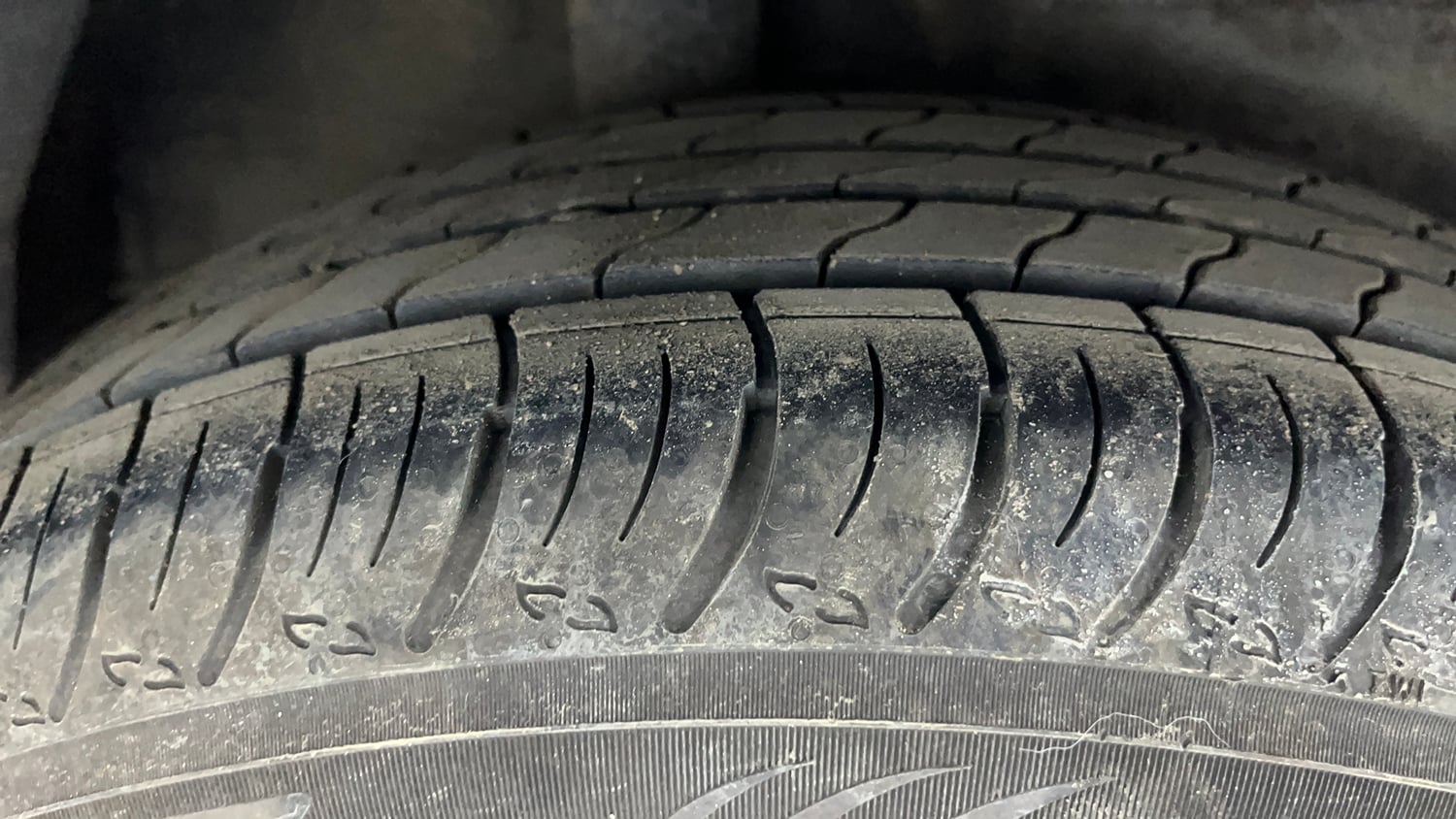Used 2018 Honda WR-V VX MT Diesel Diesel Manual tyres RIGHT REAR TYRE TREAD VIEW
