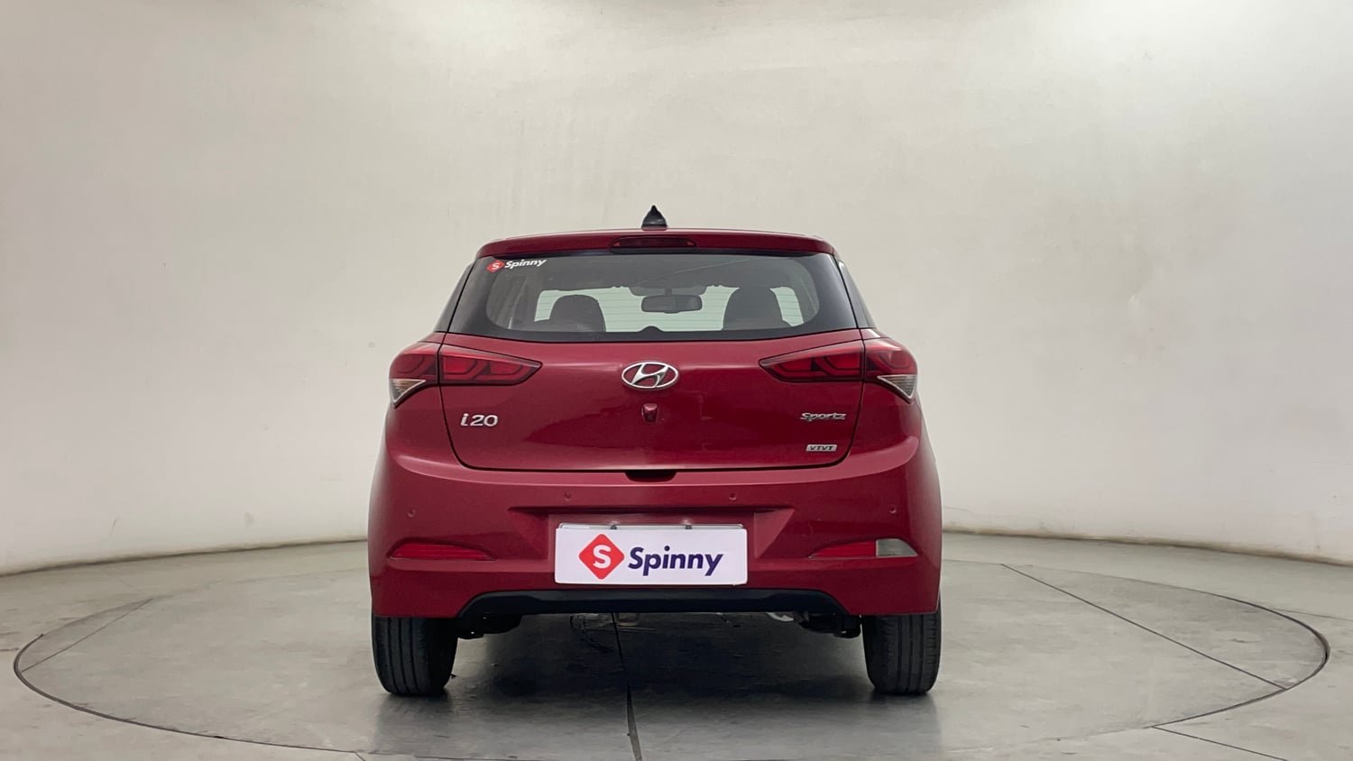 Used 2016 Hyundai Elite i20 Sportz 1.2 Petrol Manual exterior BACK VIEW