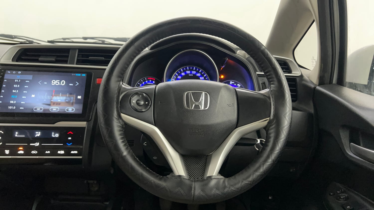 Used 2016 Honda Jazz VX Petrol Petrol Manual interior STEERING VIEW