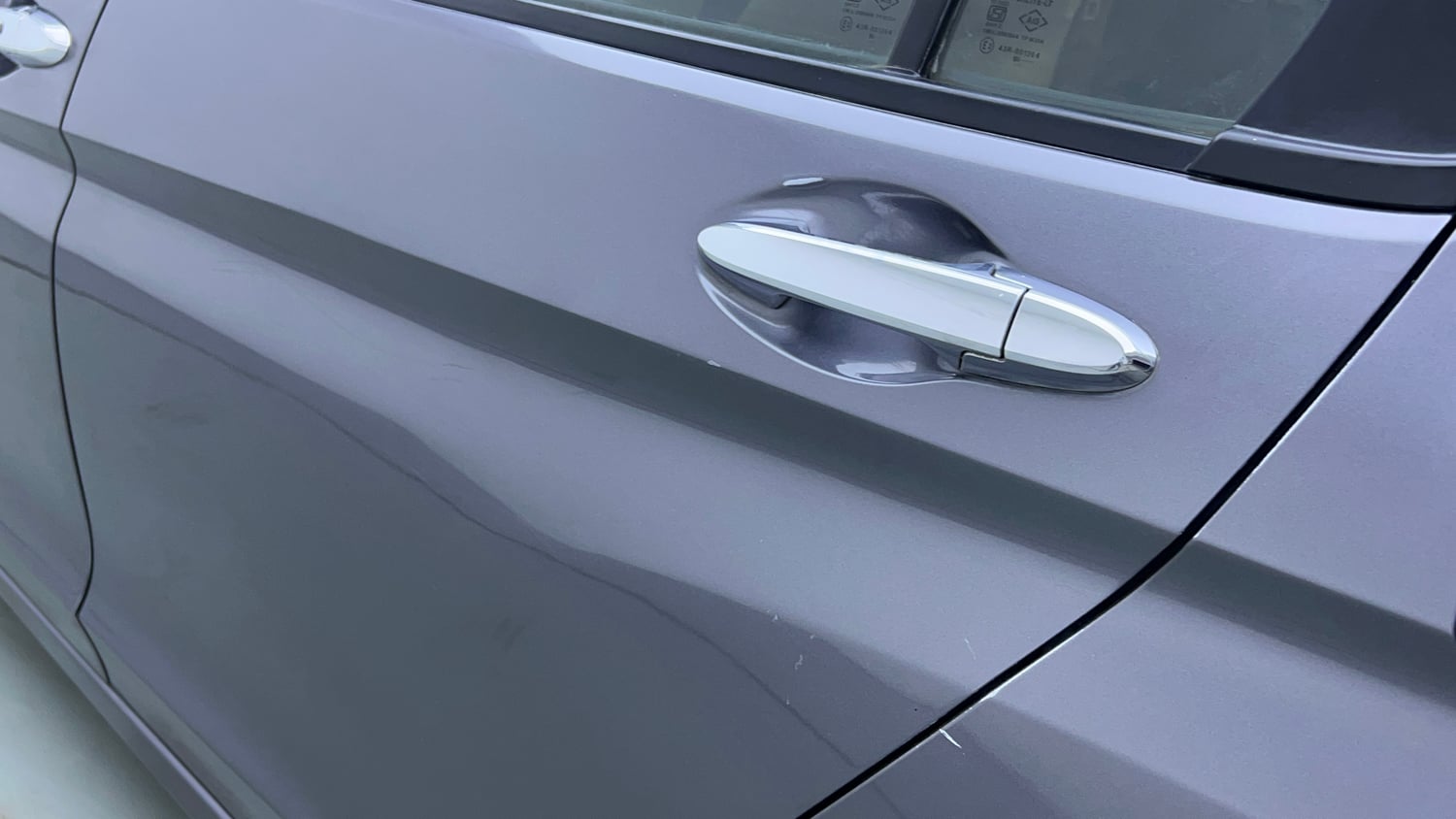 Used 2018 Honda City ZX CVT Petrol Petrol Automatic dents MINOR SCRATCH