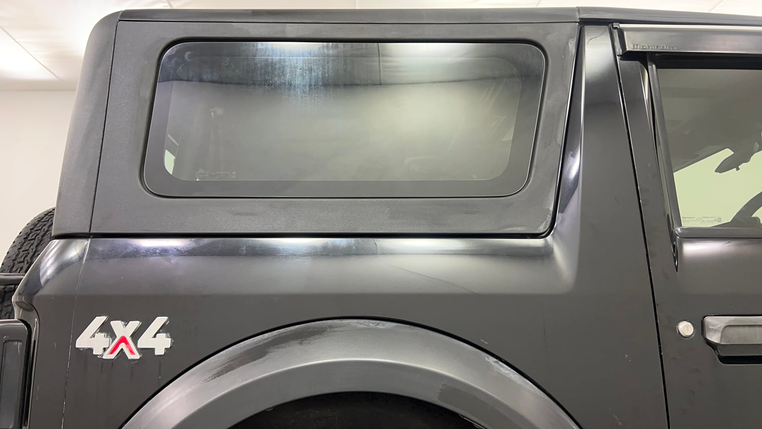 Used 2022 mahindra Thar LX Hard Top Petrol MT 4WD Petrol Manual interior RIGHT SIDE REAR DOOR CABIN VIEW
