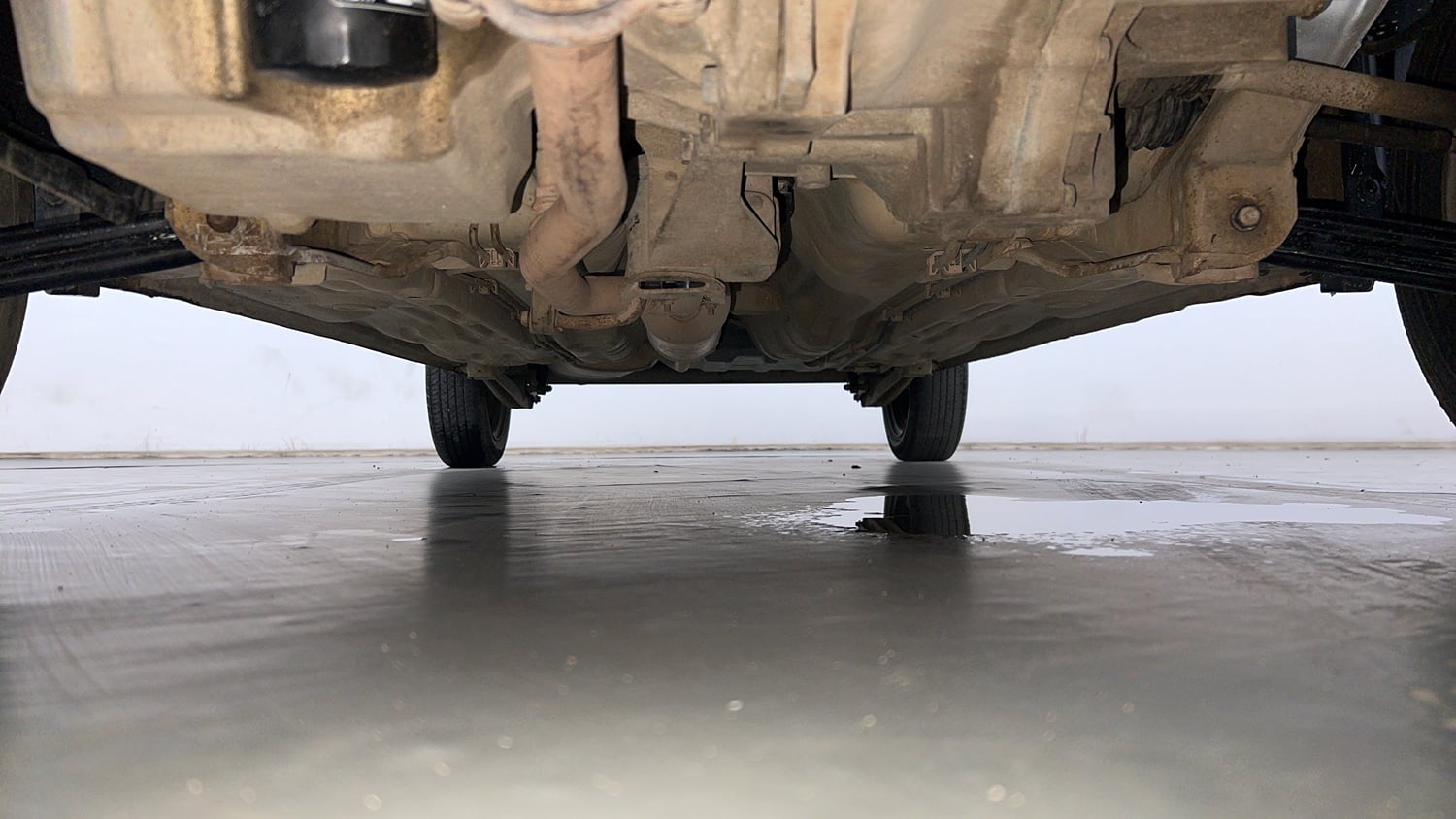 Used 2014 Maruti Suzuki Alto K10 VXi Petrol Manual extra FRONT LEFT UNDERBODY VIEW