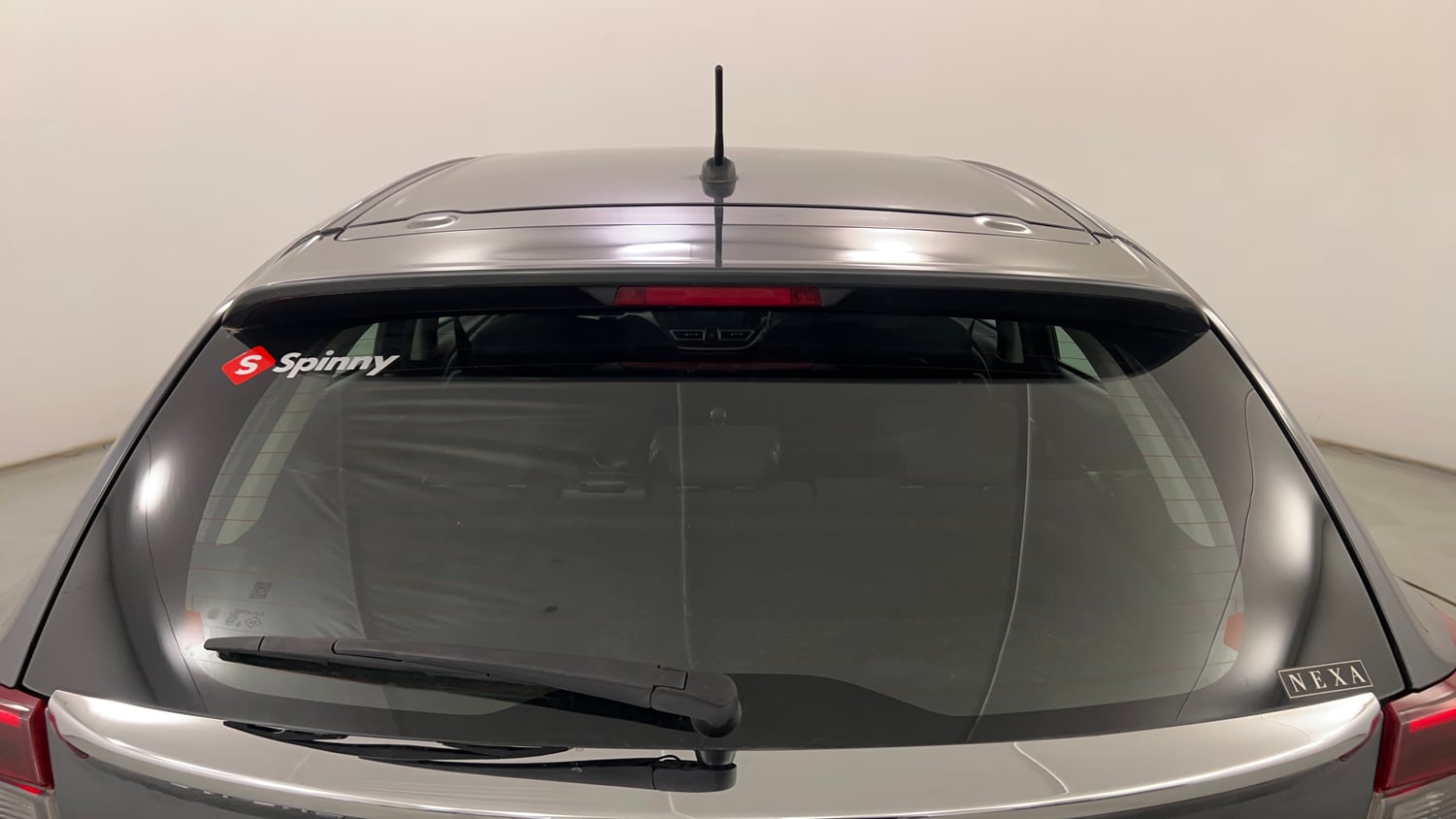Used 2023 Maruti Suzuki Baleno Alpha AGS Petrol Automatic exterior BACK WINDSHIELD VIEW