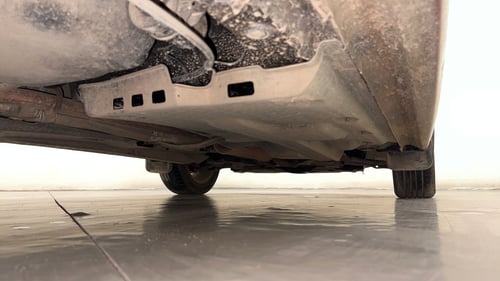 Used 2014 Volkswagen Polo Highline1.2L (P) Petrol Manual extra REAR RIGHT UNDERBODY VIEW