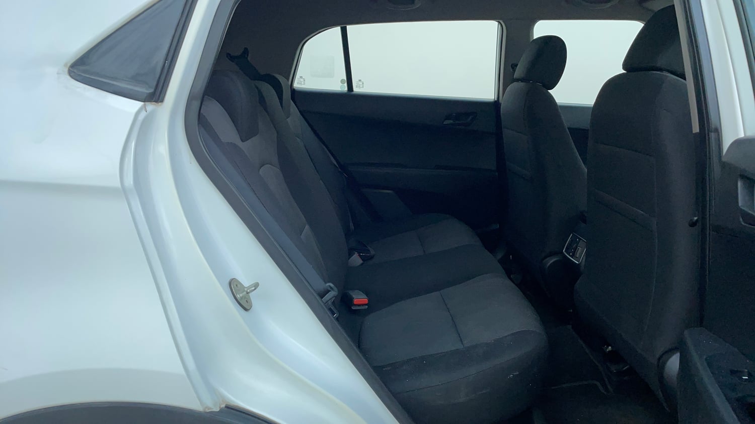 Used 2018 Hyundai Creta E Plus 1.6 Petrol Petrol Manual interior RIGHT SIDE REAR DOOR CABIN VIEW