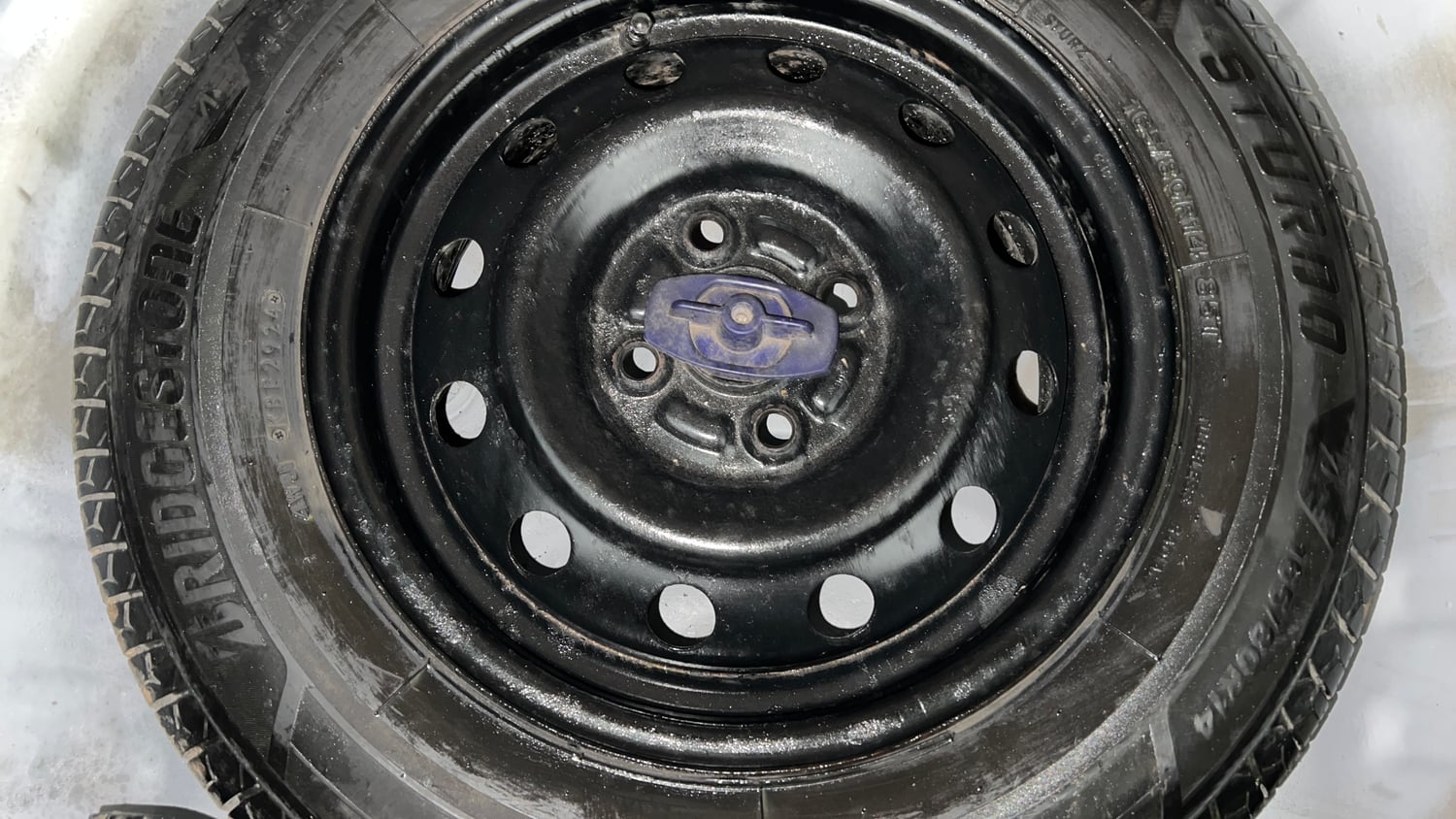 Used 2018 Maruti Suzuki Swift VXi Petrol Manual tyres SPARE TYRE VIEW