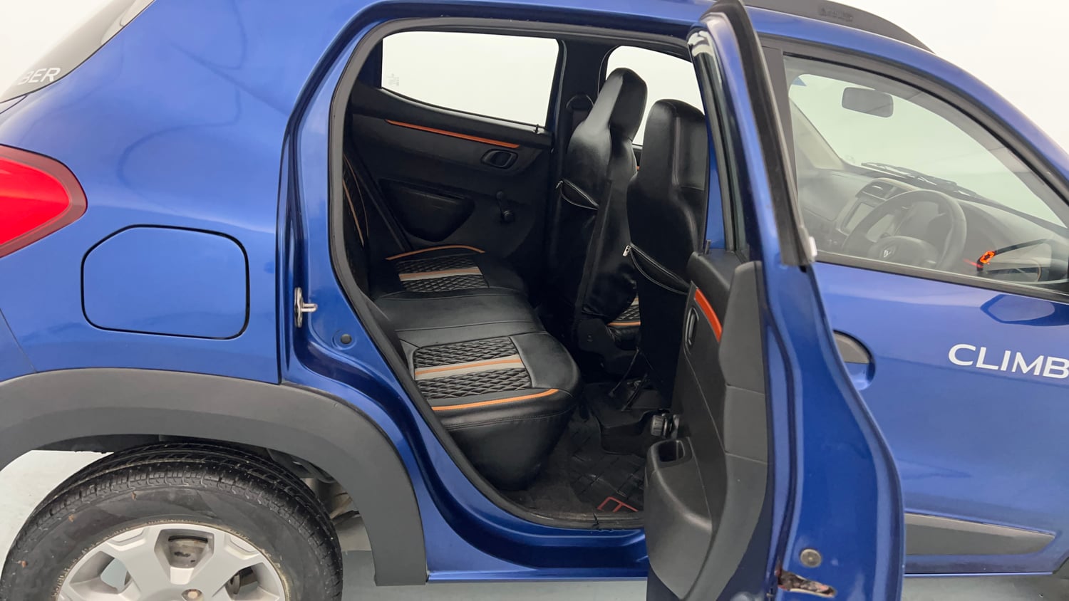 Used 2019 Renault Kwid CLIMBER 1.0 Petrol Manual interior RIGHT SIDE REAR DOOR CABIN VIEW
