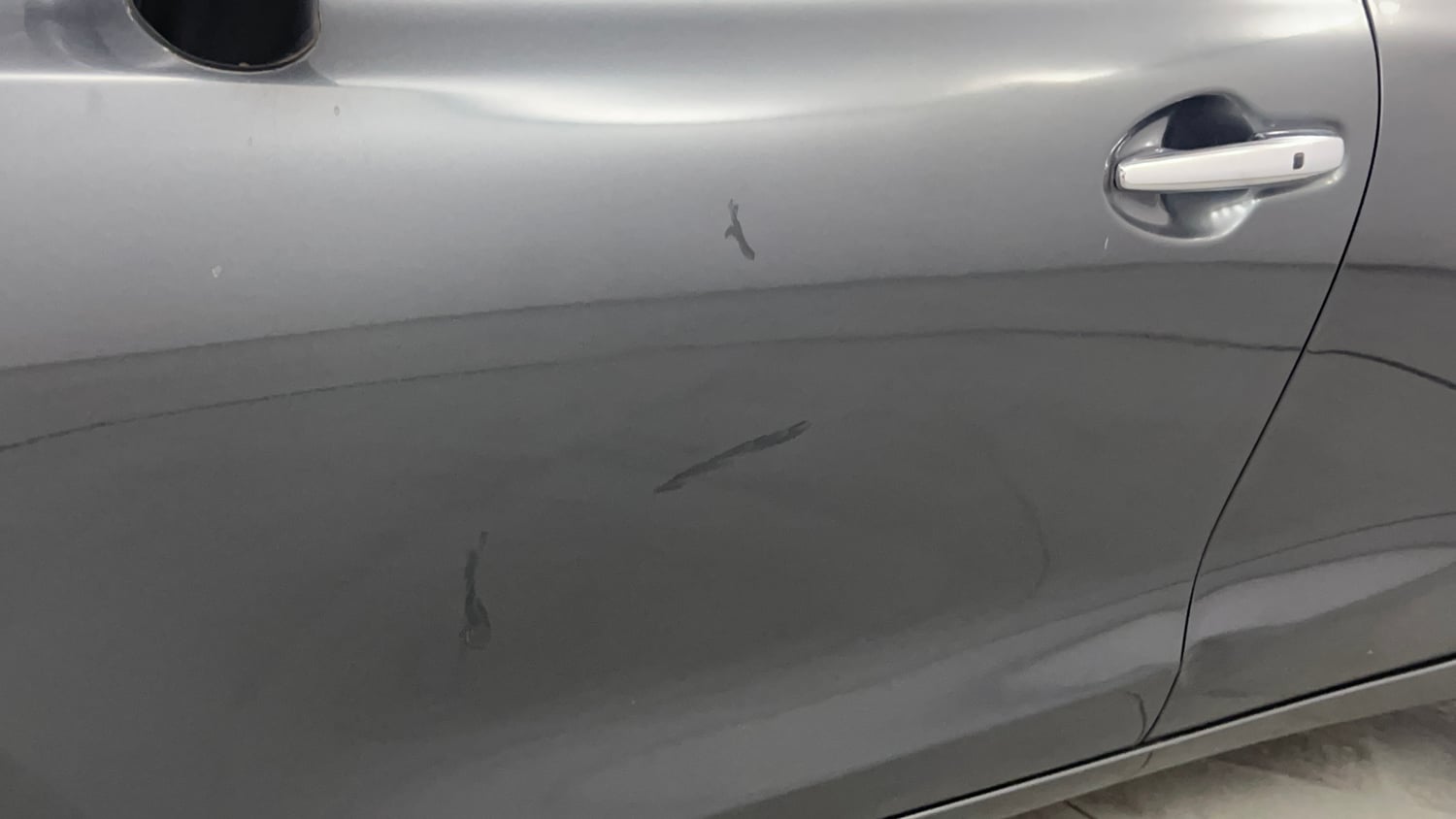 Used 2023 Maruti Suzuki Baleno Alpha AGS Petrol Automatic dents MINOR SCRATCH