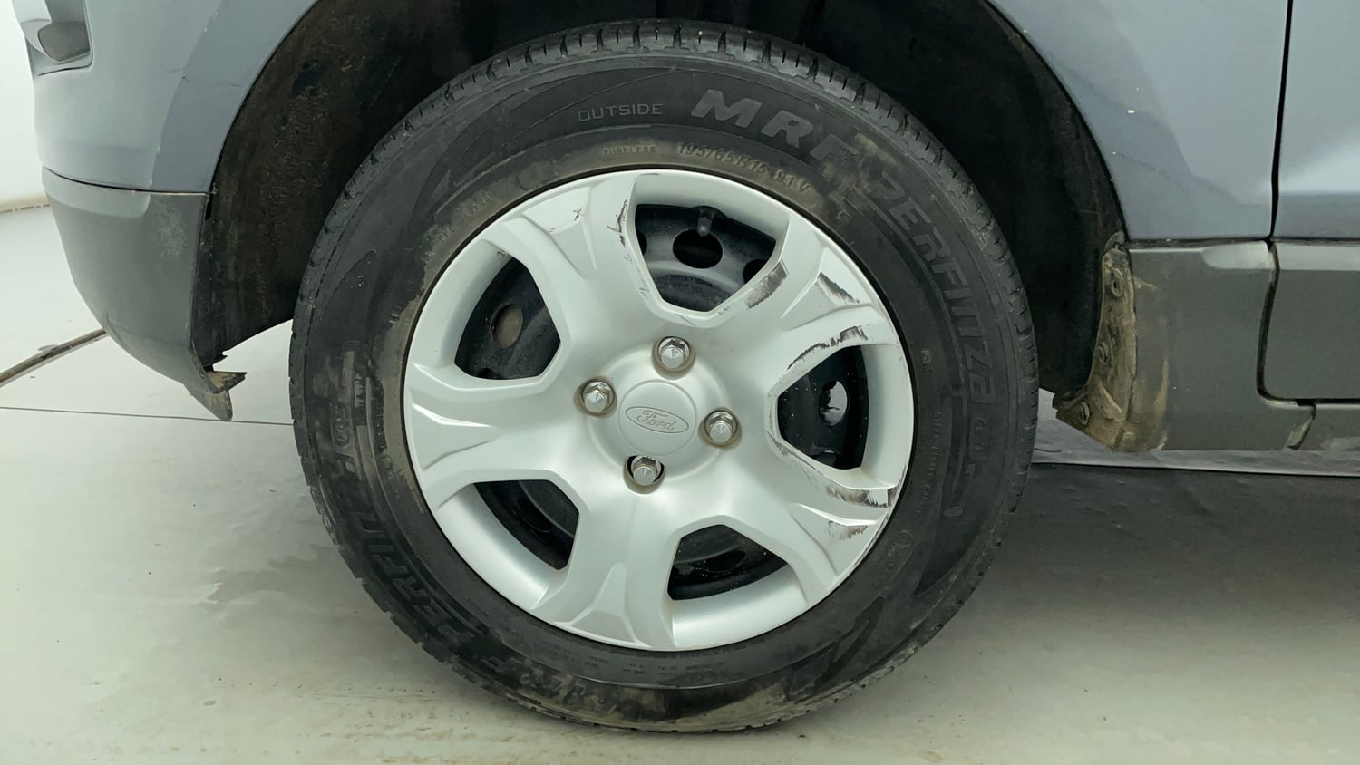 Used 2016 Ford EcoSport Trend 1.5L TDCi Diesel Manual tyres LEFT FRONT TYRE RIM VIEW