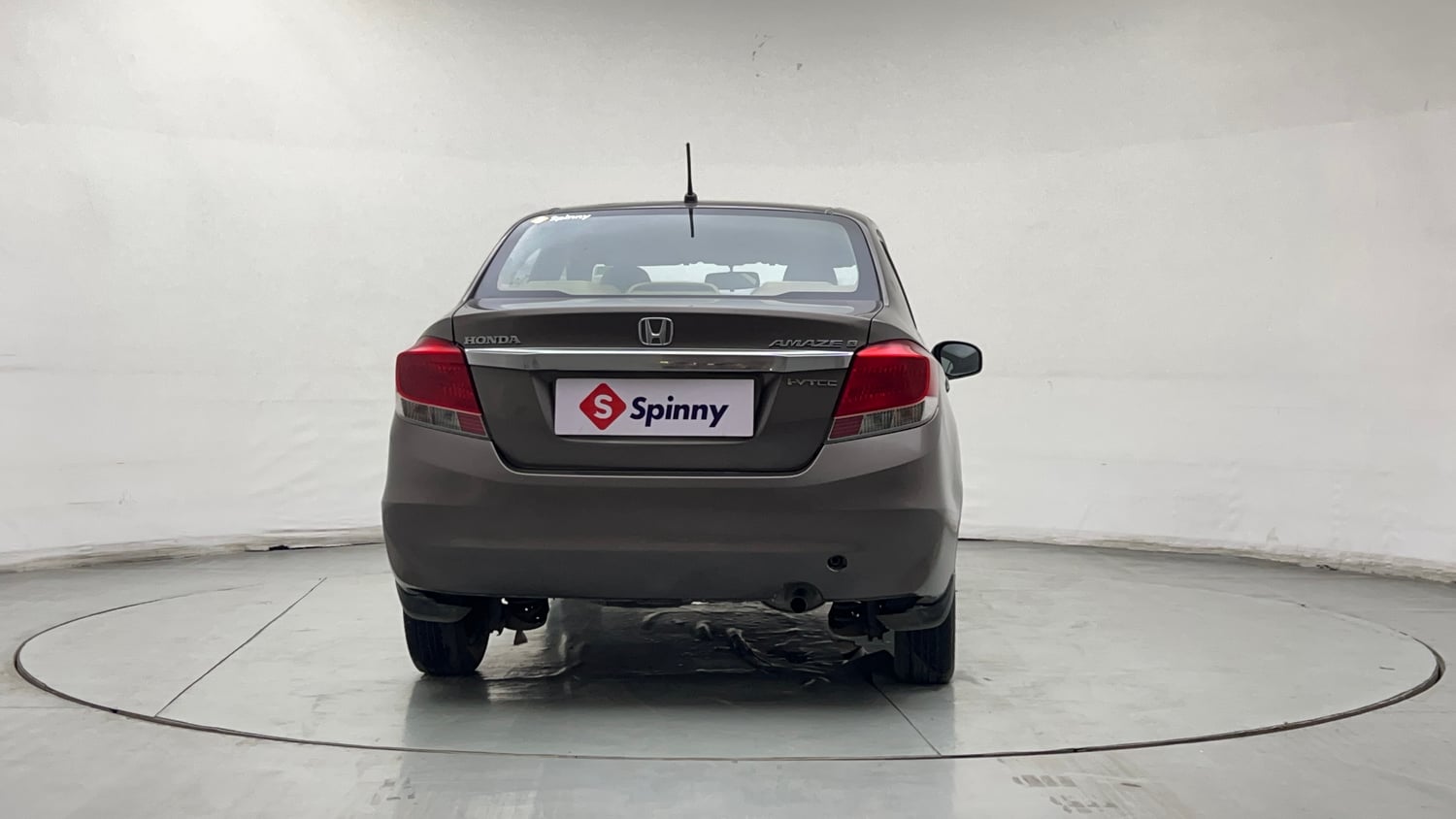 Used 2013 Honda Amaze 1.2 S i-VTEC Petrol Manual exterior BACK VIEW