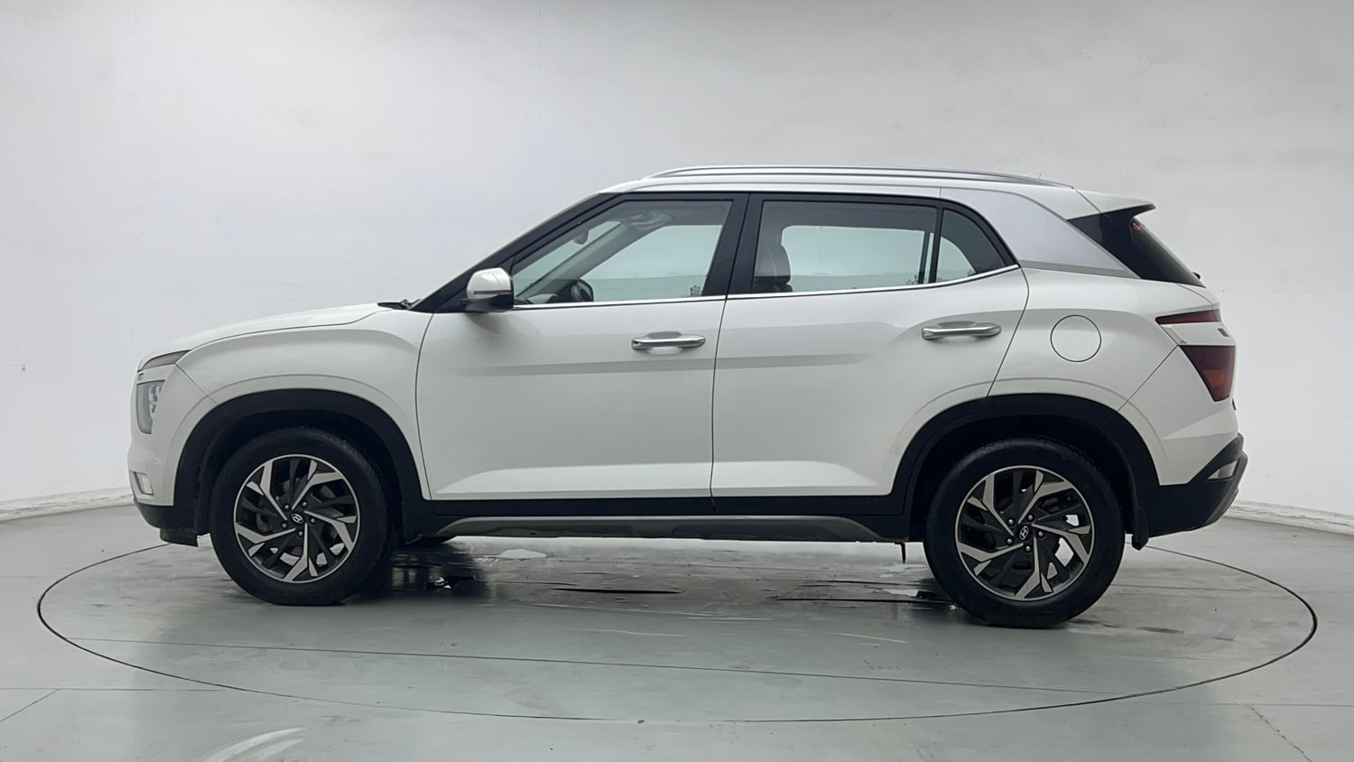 Used 2021 Hyundai Creta SX (O) 1.5 Diesel Automatic Diesel Automatic exterior LEFT SIDE VIEW