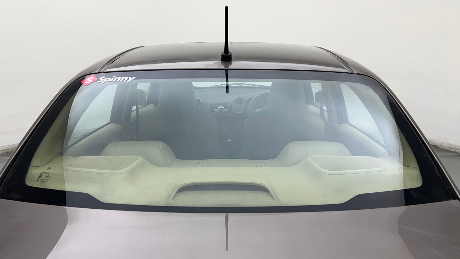 Used 2013 Honda Amaze 1.2 S i-VTEC Petrol Manual exterior BACK WINDSHIELD VIEW