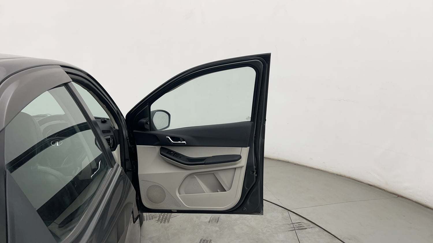 Used 2022 Tata Tiago XZA Plus Petrol Automatic interior RIGHT FRONT DOOR OPEN VIEW