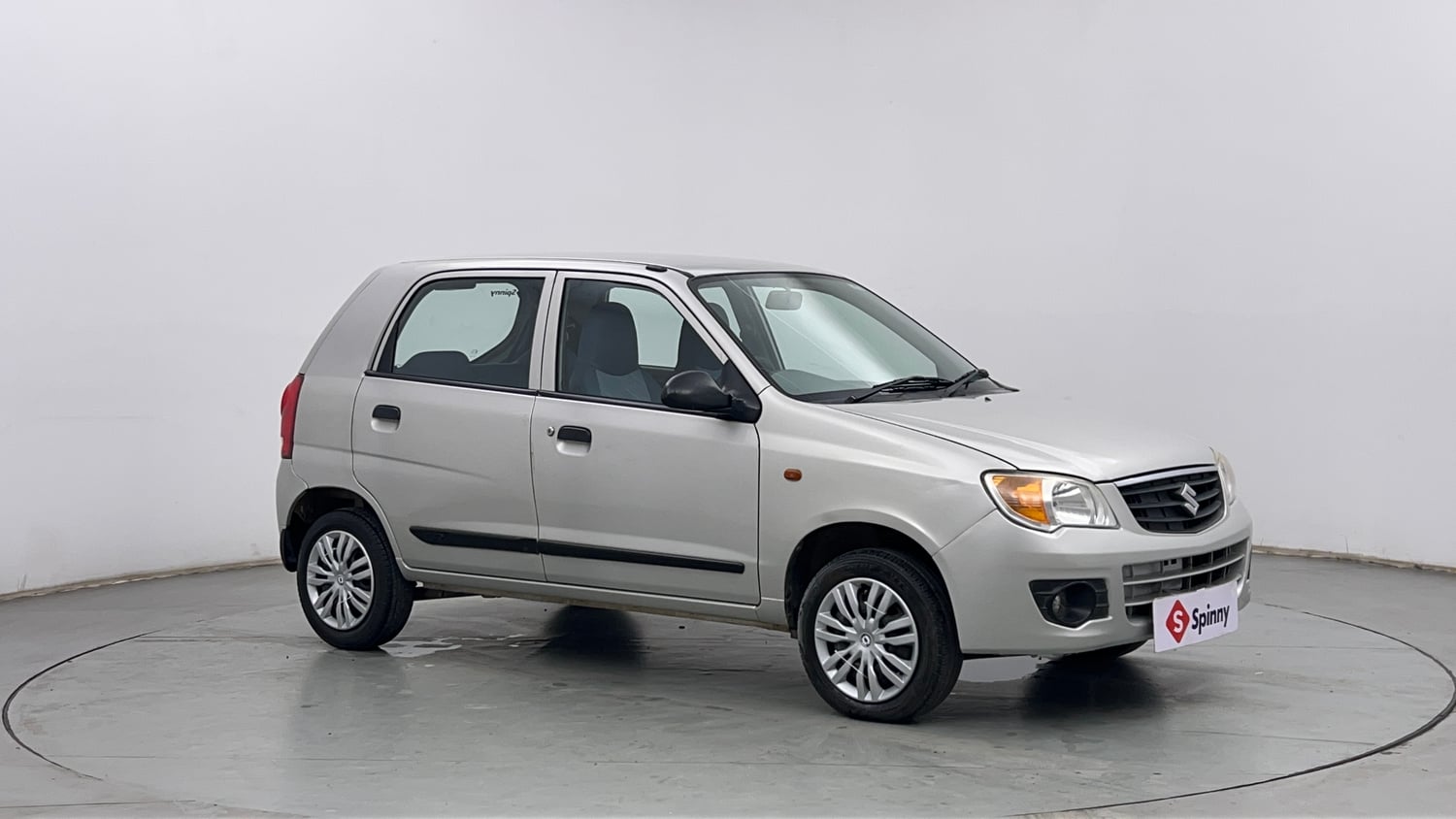 Used 2014 Maruti Suzuki Alto K10 VXi Petrol Manual exterior RIGHT FRONT CORNER VIEW