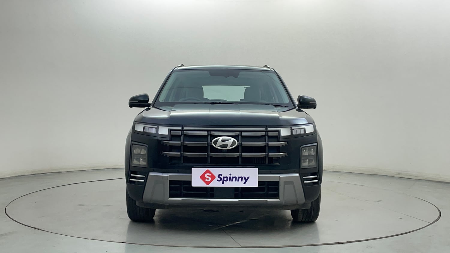 Used 2024 Hyundai Creta 1.5 CRDi Diesel AT DSL SX(O) Diesel Automatic exterior FRONT VIEW