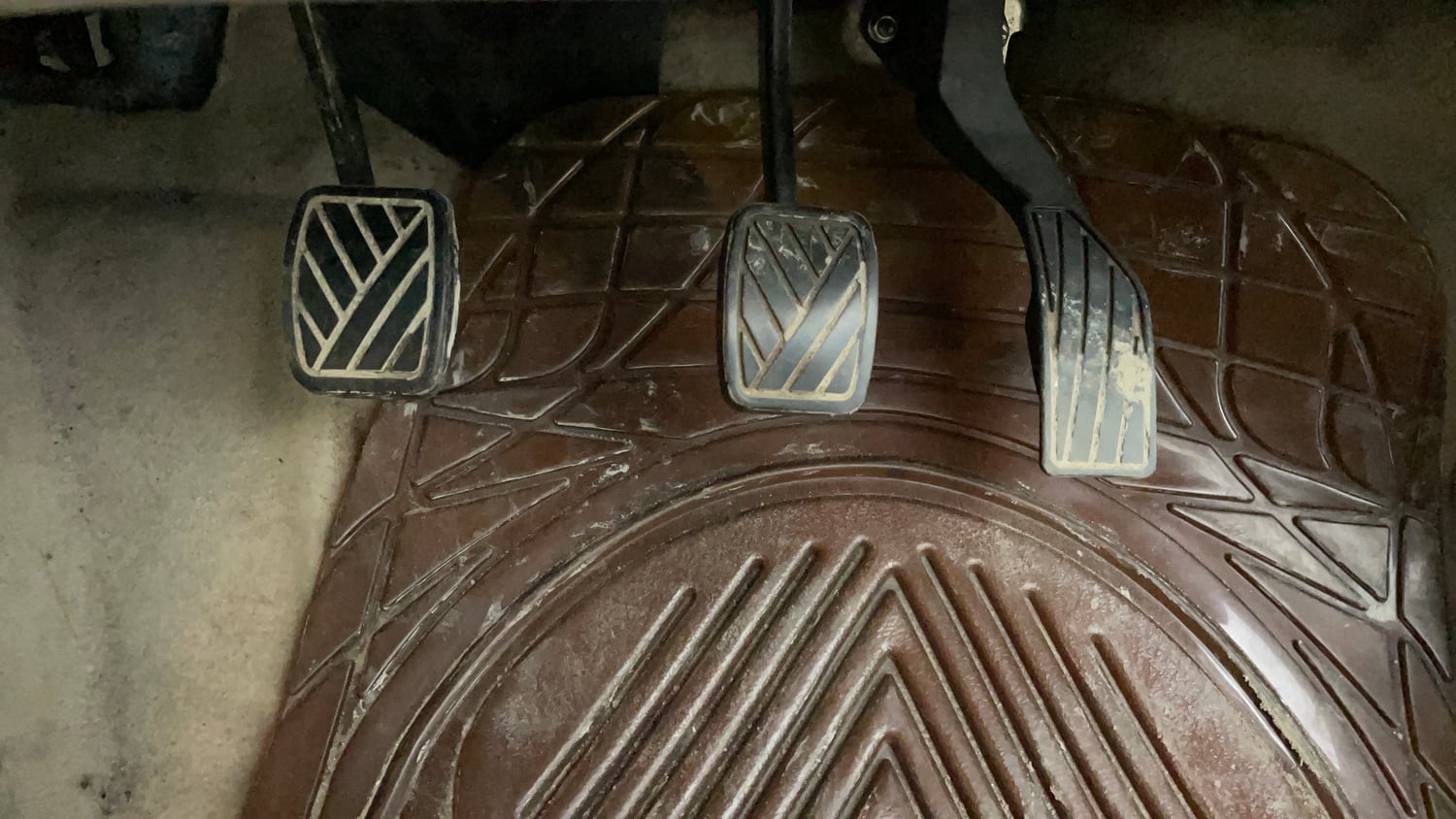 Used 2012 Maruti Suzuki Swift Dzire VXI Petrol Manual interior PEDALS VIEW