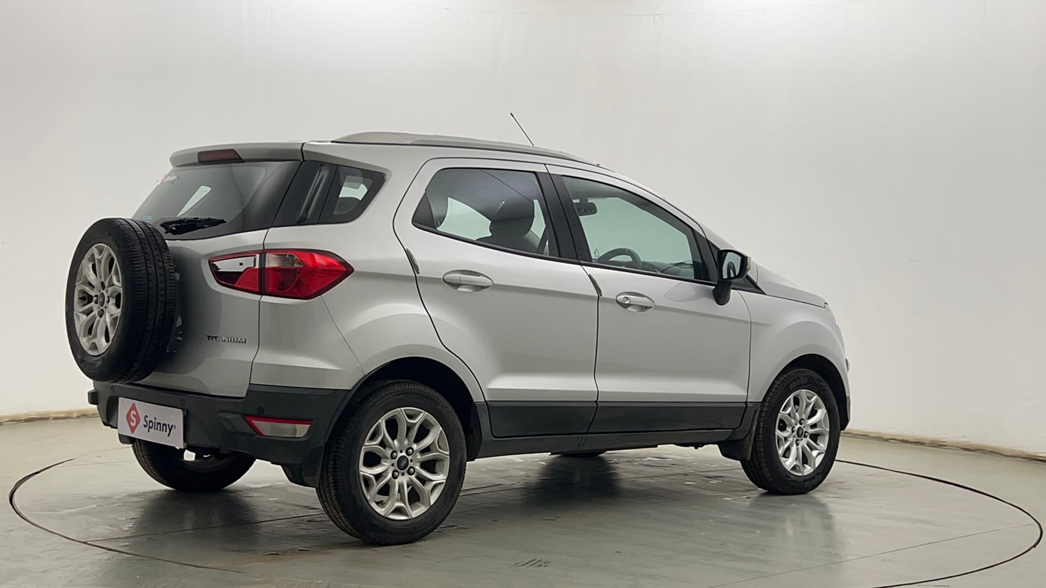 Used 2015 Ford EcoSport Titanium 1.5 Ti-VCT Petrol Manual exterior RIGHT REAR CORNER VIEW