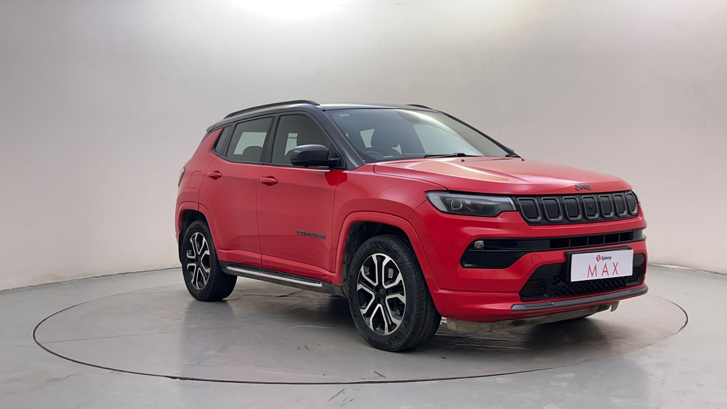 Used 2022 Jeep Compass Model S (O) Diesel 4x4 AT Diesel Automatic exterior RIGHT FRONT CORNER VIEW