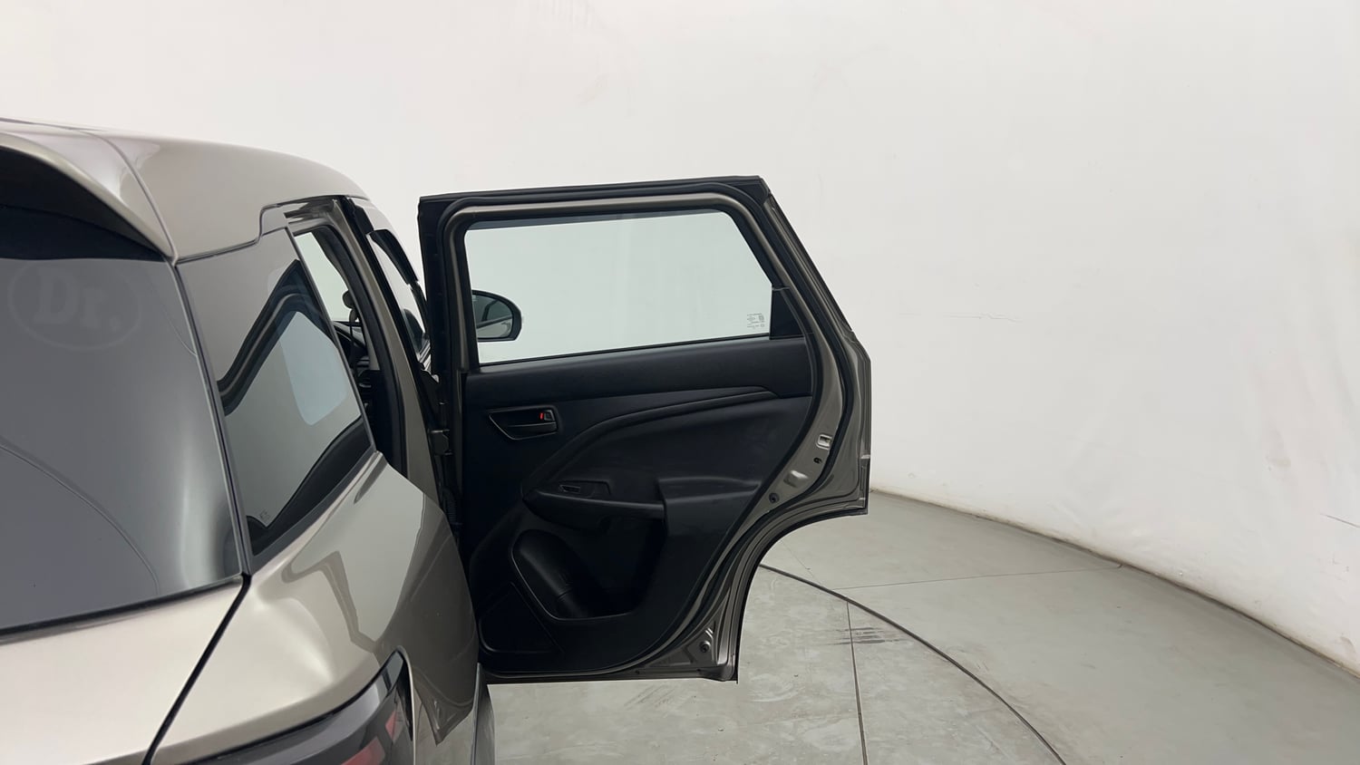 Used 2024 Maruti Suzuki Brezza LXi S-CNG Cng Manual interior RIGHT REAR DOOR OPEN VIEW