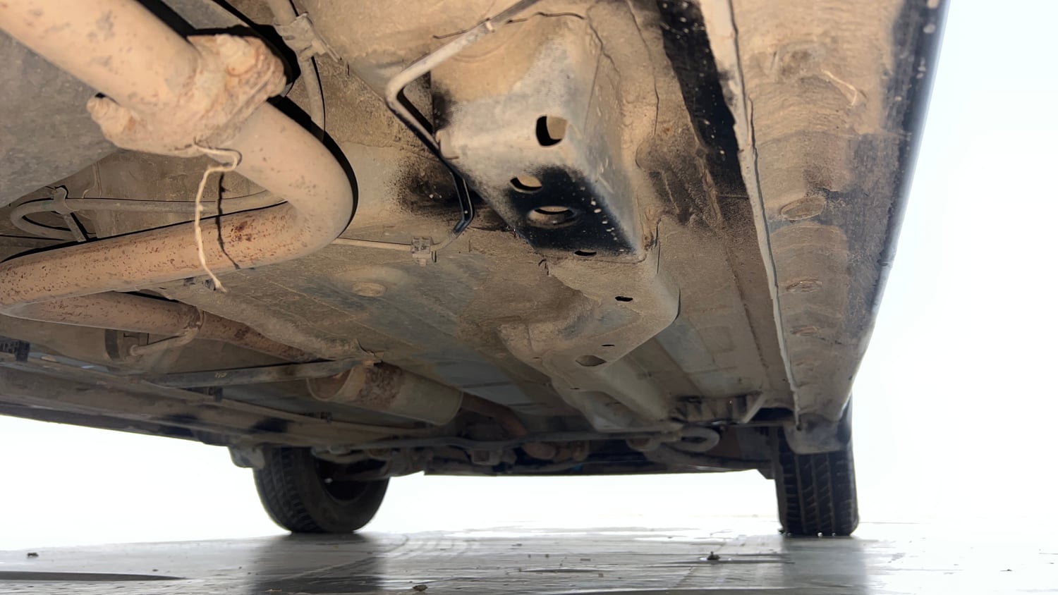 Used 2021 Tata Tiago XT Petrol Manual extra REAR RIGHT UNDERBODY VIEW