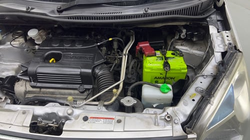 Used 2015 Maruti Suzuki Wagon R VXI Petrol Manual engine ENGINE LEFT SIDE VIEW