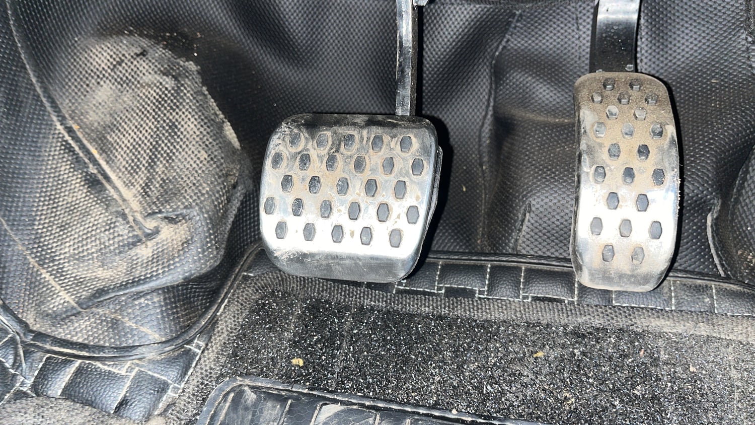 Used 2026 Mahindra Thar Roxx MX5 Petrol AT 2WD Petrol Automatic interior PEDALS VIEW