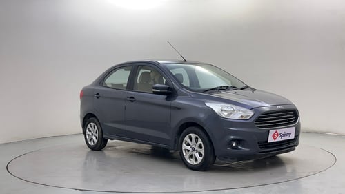 Used 2018 Ford Figo Aspire Titanium1.5 TDCi Diesel Manual exterior RIGHT FRONT CORNER VIEW