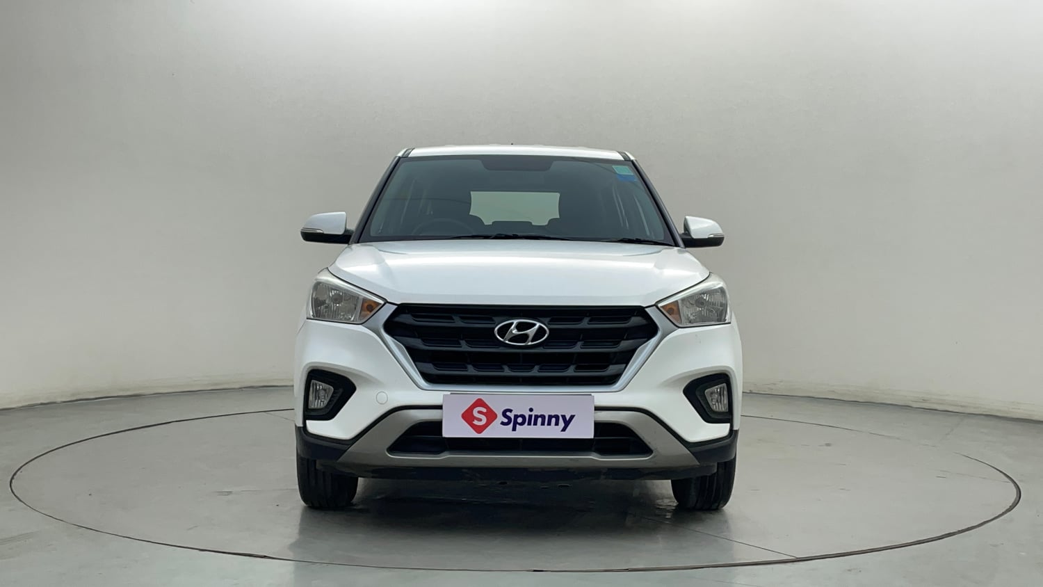 Used 2018 Hyundai Creta E Plus 1.6 Petrol Petrol Manual exterior FRONT VIEW