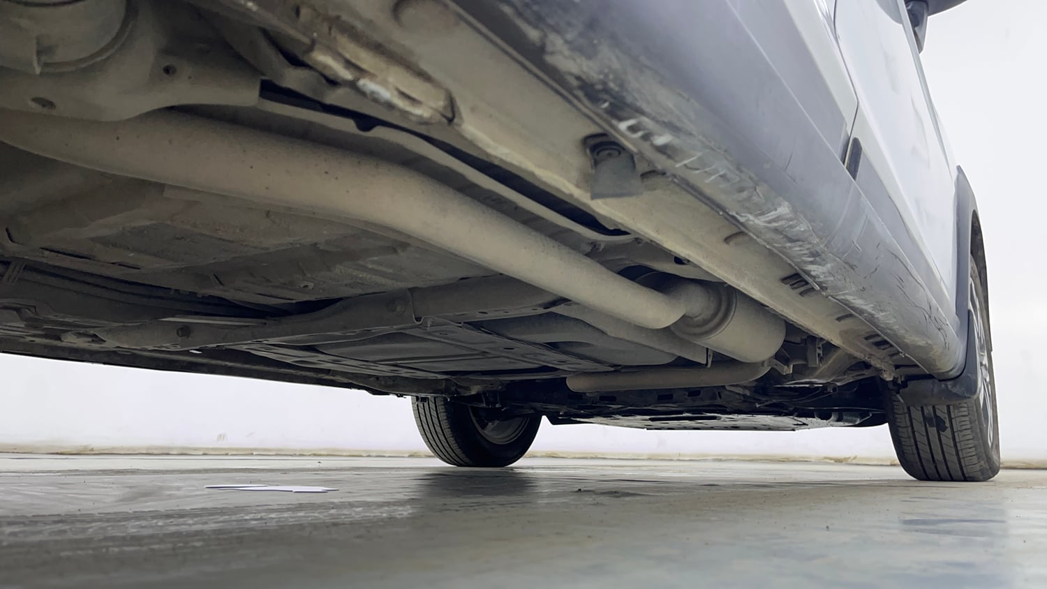 Used 2018 Honda WR-V VX MT Diesel Diesel Manual extra REAR RIGHT UNDERBODY VIEW