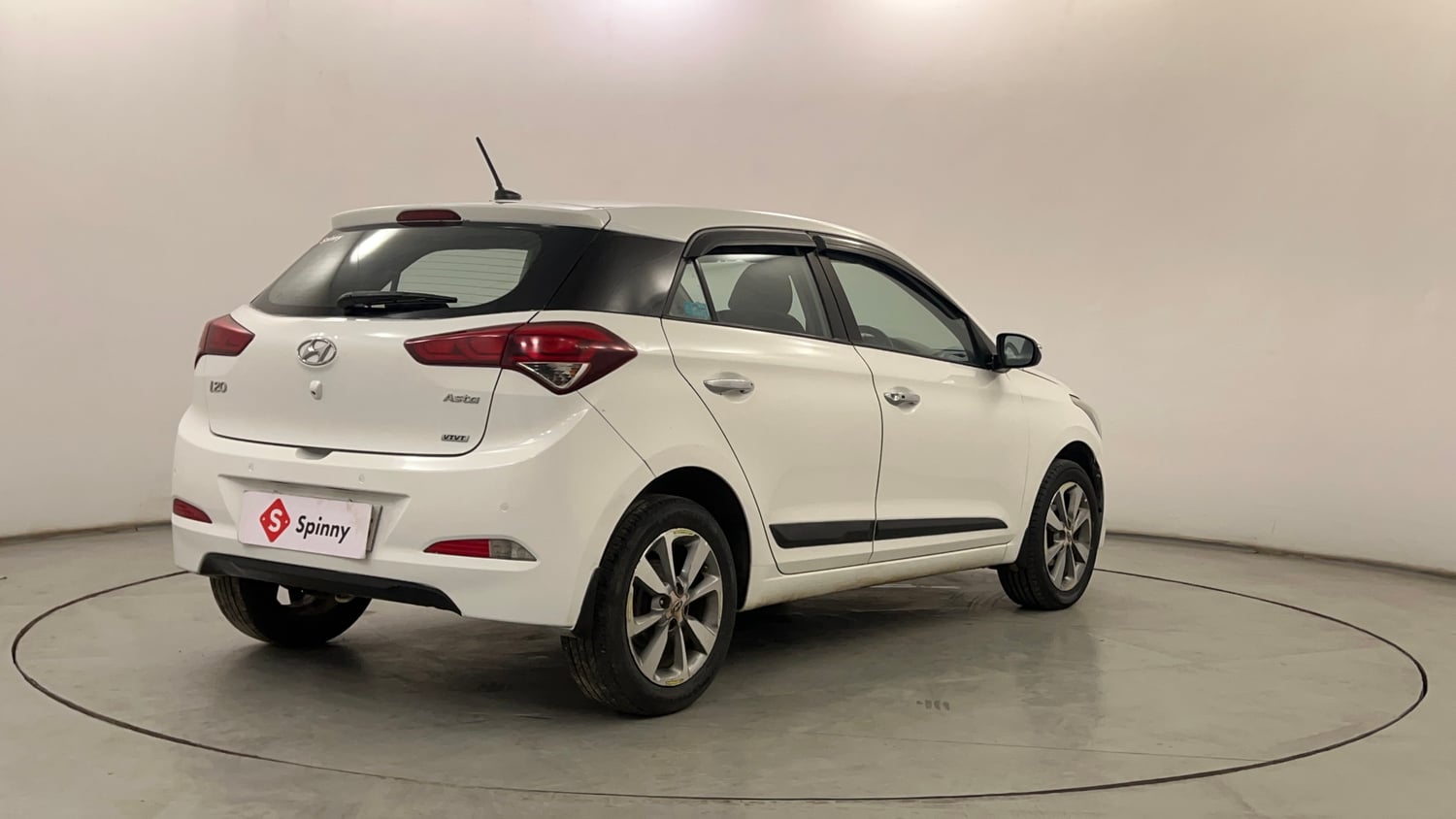 Used 2016 Hyundai Elite i20 Asta 1.2 (O) Petrol Manual exterior RIGHT REAR CORNER VIEW