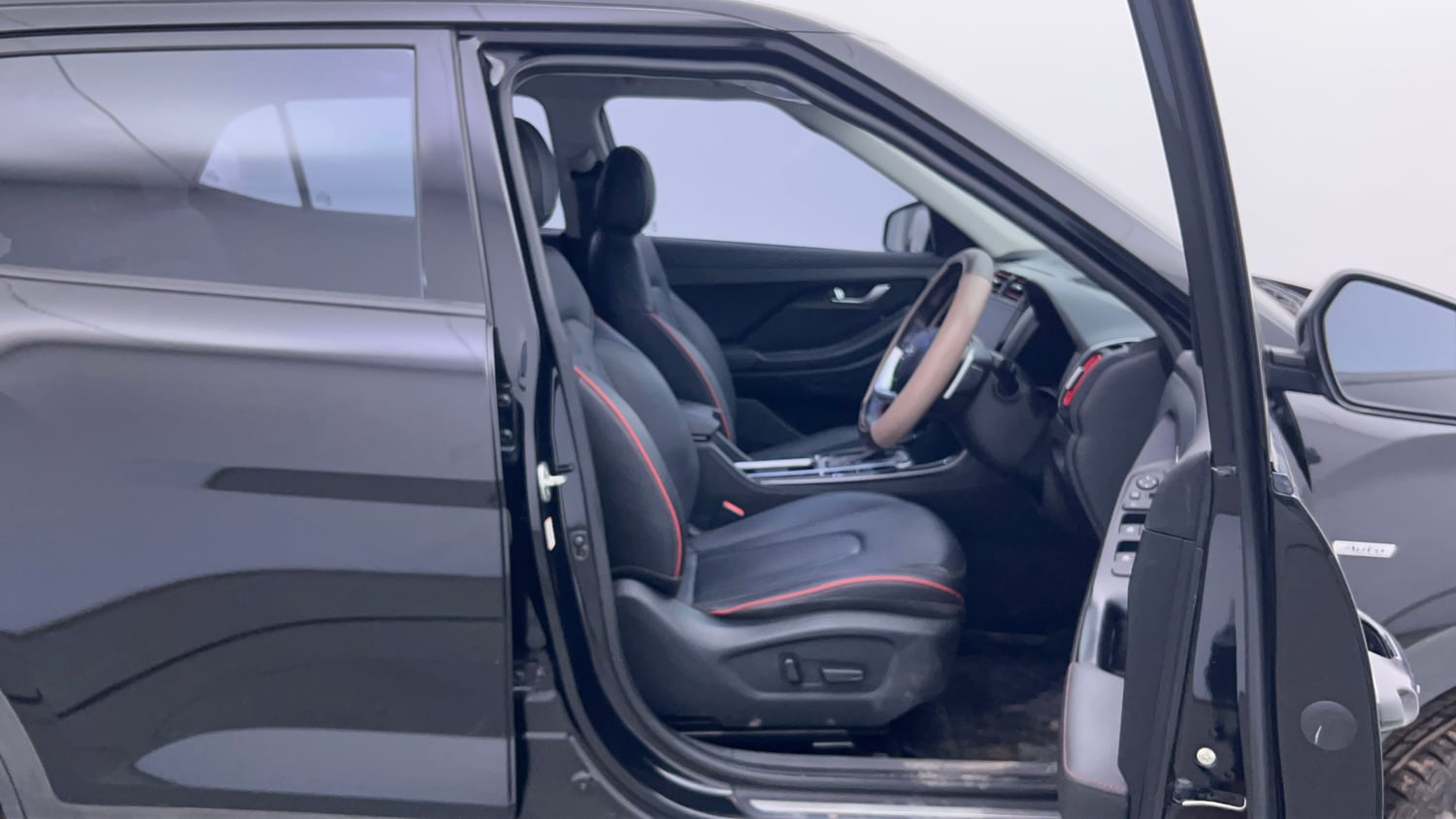 Used 2023 Hyundai Creta SX (O) 1.5 Diesel Automatic knight Diesel Automatic interior RIGHT SIDE FRONT DOOR CABIN VIEW