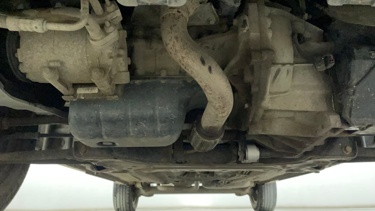 Used 2016 Ford EcoSport Trend 1.5L TDCi Diesel Manual extra FRONT LEFT UNDERBODY VIEW
