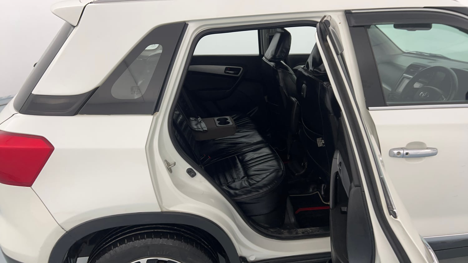 Used 2021 Toyota Urban Cruiser Premium Grade AT Petrol Automatic interior RIGHT SIDE REAR DOOR CABIN VIEW