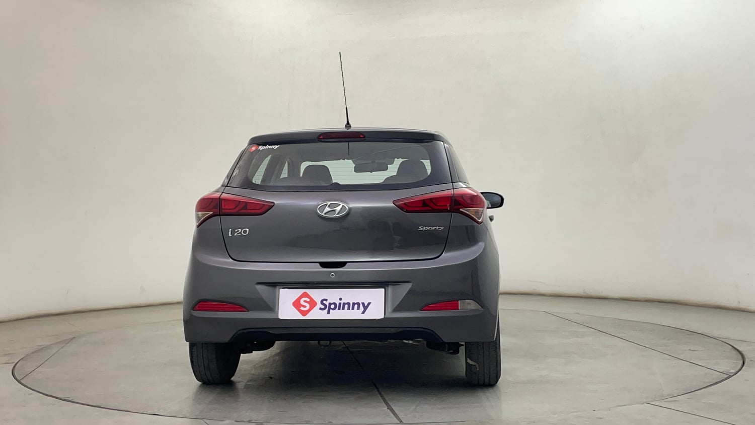 Used 2017 Hyundai Elite i20 Sportz 1.2 Petrol Manual exterior BACK VIEW