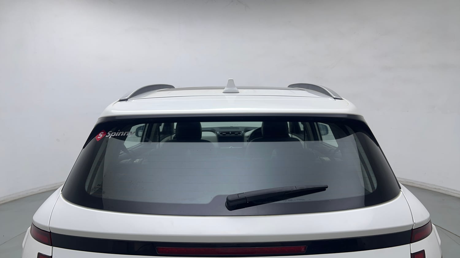 Used 2021 Hyundai Creta SX (O) 1.5 Diesel Automatic Diesel Automatic exterior BACK WINDSHIELD VIEW