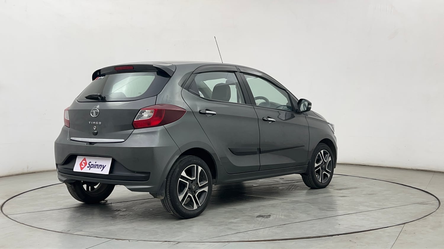 Used 2022 Tata Tiago XZA Plus Petrol Automatic exterior RIGHT REAR CORNER VIEW
