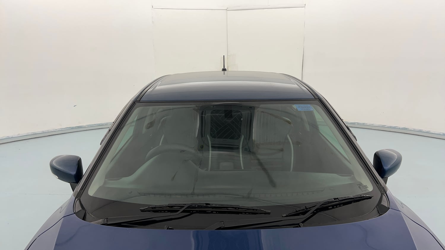 Used 2018 Maruti Suzuki Baleno Alpha 1.2 AT Petrol Automatic exterior FRONT WINDSHIELD VIEW